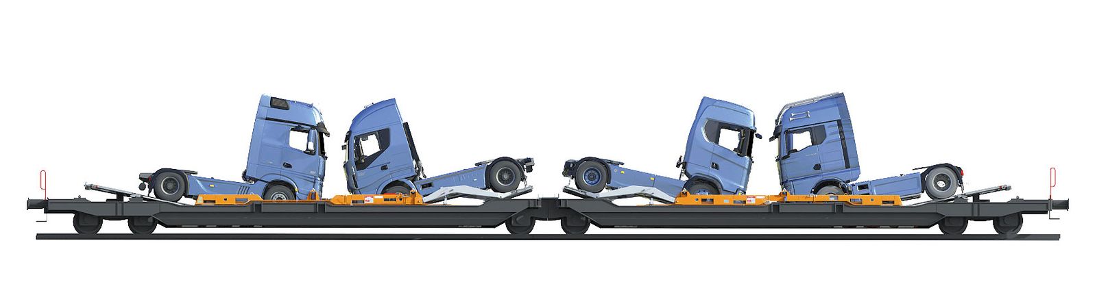 Actros, Iveco, MAN, Scania