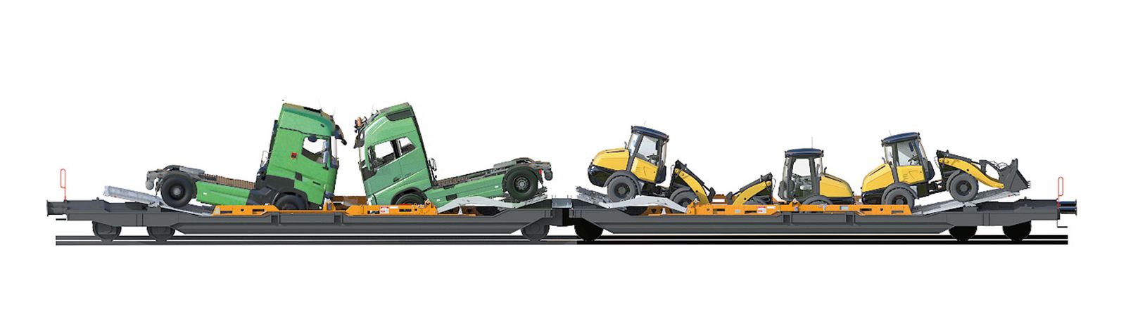 Volvo Radlader